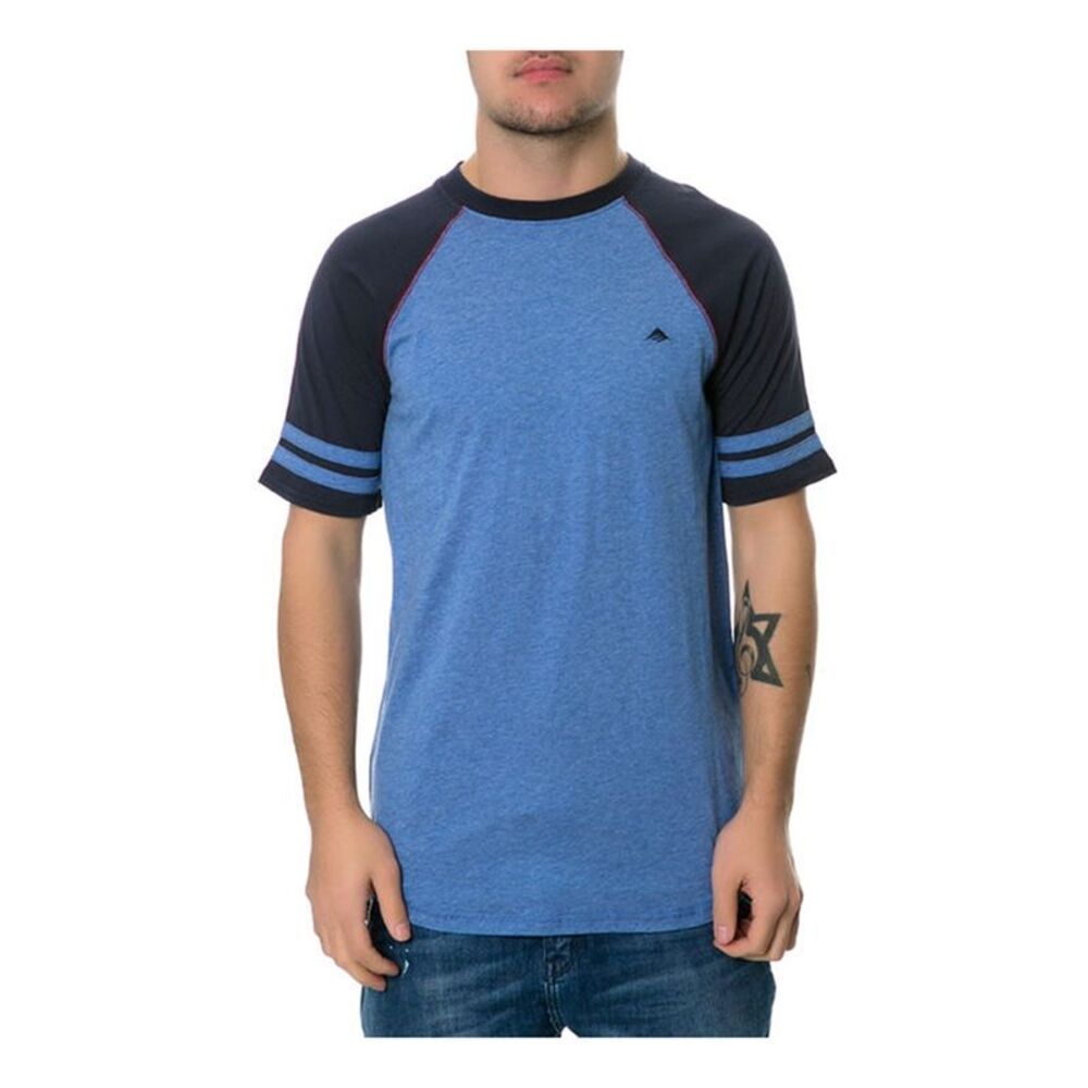 Emerica. Mens The Loner Embellished T-Shirt, NWT